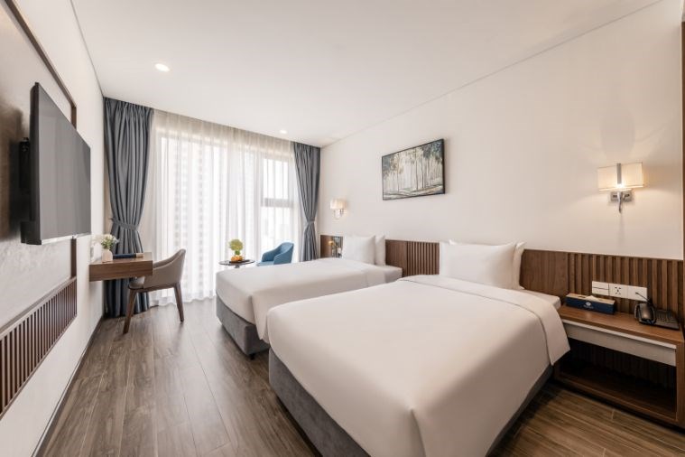  Phòng Excutive Partial Twin